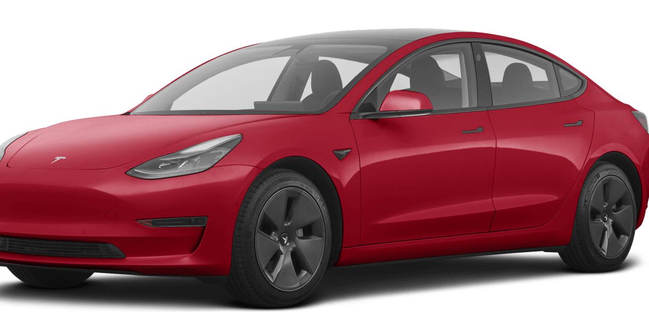 TESLA MODEL 3 2021 5YJ3E1EA3MF086028 image